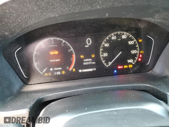 2025 Honda Pilot Touring с VIN 5FNYG1H76SB015211, выставлен на аукционе Copart как лот 53293995 с пробегом 12 177 миль миль и Списание • Salvage title. История ставок и продаж доступна на DreamBid. Изображение 9.