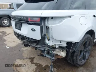 2020 Land Rover Range Rover Velar R-Dynamic S with VIN SALYK2EX3LA291471, listed as a IAAI auction lot 41814391 with 38,178 mi miles and . Bid and sale history available at DreamBid. Image 6.
