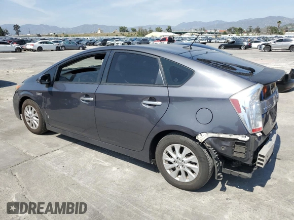 2014 Toyota Prius z VIN JTDKN3DP5E3061823, wystawiony jako Copart lot #51536045 z przebiegiem 231 036 mil mil oraz Szkoda całkowita • Salvage title. Historia ofert i sprzedaży dostępna na DreamBid. Obrazek 2.