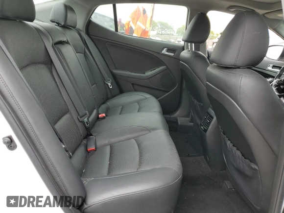 2015 Kia Optima SX Turbo with VIN 5XXGR4A65FG426823, listed as a Copart auction lot 55662665 with 102,829 mi miles and Salvage title. Bid and sale history available at DreamBid. Image 10.