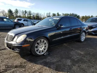2007 Mercedes-Benz E-Class 3.5L with VIN WDBUF56X77B166210, listed as a Copart auction lot 51114065 with 165,297 mi miles and Salvage Title. Bid and sale history available at carsss.com. Image 1.