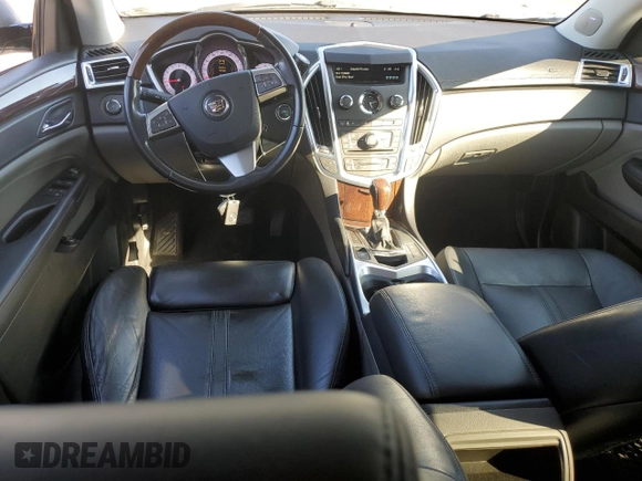 2011 Cadillac SRX Performance Collection with VIN 3GYFNEEY5BS538450, listed as a Copart auction lot 48701185 with 175,659 mi miles and Clean Title. Bid and sale history available at carsss.com. Image 8.