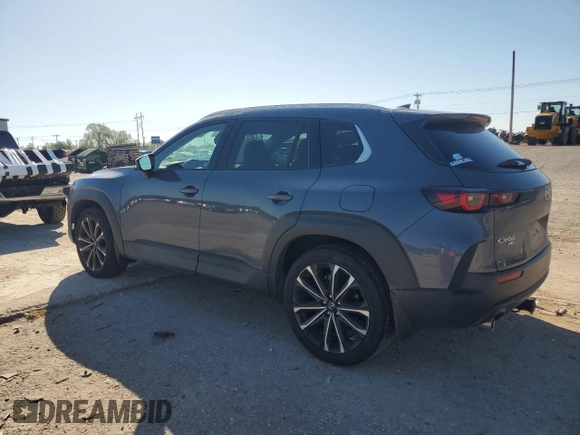 2024 Mazda CX-50 S Premium Plus with VIN 7MMVABEM3RN213213, listed as a Copart auction lot 73853554 with 7,274 mi miles and Salvage title. Bid and sale history available at DreamBid. Image 2.