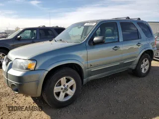 2006 Ford Escape Hybrid with VIN 1FMYU96HX6KD19701, listed as a Copart auction lot 75206954 with 211,729 mi miles and Clean Title. Bid and sale history available at carsss.com. Image 1.