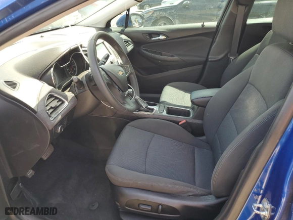 2018 Chevrolet Cruze LT with VIN 1G1BE5SMXJ7245784, listed as a Copart auction lot 51838475 with 49,760 mi miles and Salvage Title. Bid and sale history available at carsss.com. Image 7.