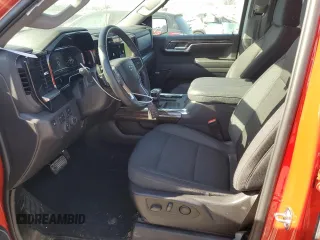 2024 Chevrolet Silverado 1500 with VIN 3GCUDFED9RG360543, listed as a Copart auction lot 48766455 with 13,504 mi miles and Salvage Title. Bid and sale history available at DreamBid. Image 7.