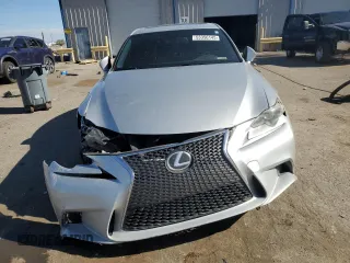 2014 Lexus IS 250 with VIN JTHCF1D26E5003376, listed as a Copart auction lot 53356145 with 193,825 mi miles and Salvage title. Bid and sale history available at DreamBid. Image 5.