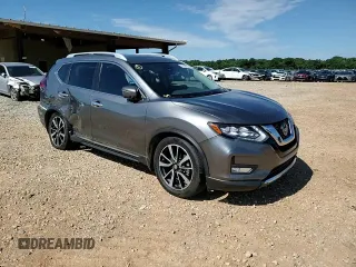 2020 Nissan Rogue SL z VIN 5N1AT2MT9LC705471, wystawiony jako Copart lot #58140105 z przebiegiem 55 397 mil mil oraz Szkoda całkowita • Salvage title. Historia ofert i sprzedaży dostępna na DreamBid. Obrazek 14.