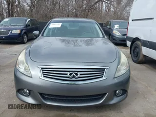 2011 Infiniti G37 x with VIN JN1CV6AR1BM407001, listed as a IAAI auction lot 41823961 with 106,664 mi miles. Bid and sale history available at carsss.com. Image 12.
