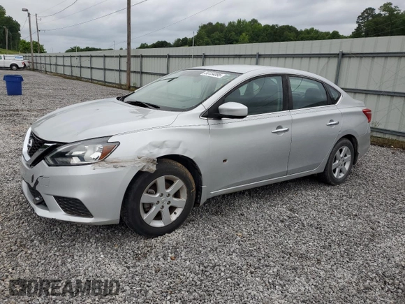 2018 Nissan Sentra S z VIN 3N1AB7AP5JY322517, wystawiony jako Copart lot #56134895 z przebiegiem 98 011 mil mil oraz Czysty tytuł • Clean title. Historia ofert i sprzedaży dostępna na DreamBid. Obrazek 1.