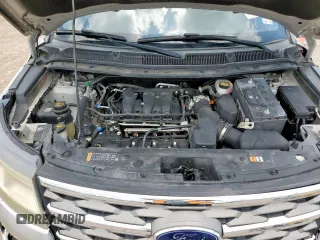 2018 Ford Explorer XLT with VIN 1FM5K7D85JGA54665, listed as a Copart auction lot 61153785 with 59,877 mi miles and Salvage title. Bid and sale history available at DreamBid. Image 12.