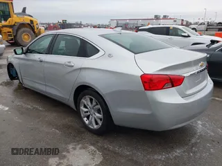 2016 Chevrolet Impala LT with VIN 2G1105SA7G9180660, listed as a IAAI auction lot 41951453 with 131,194 mi miles and . Bid and sale history available at DreamBid. Image 3.
