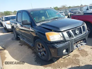 2012 Nissan Titan SV with VIN 1N6BA0EK3CN328338, listed as a IAAI auction lot 41693376 with 287,902 mi miles. Bid and sale history available at carsss.com. Image 1.