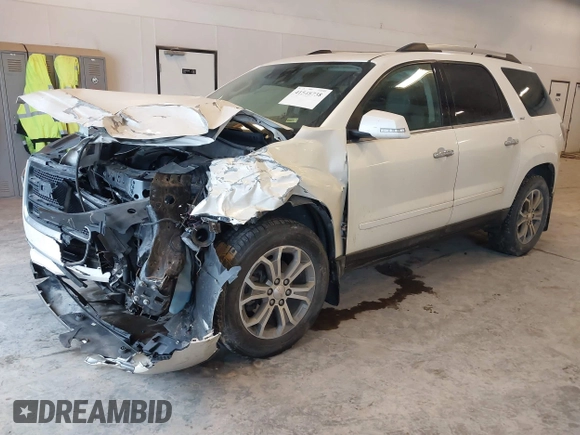 2014 GMC Acadia SLT with VIN 1GKKVSKD8EJ285431, listed as a IAAI auction lot 41548738 with 187,587 mi miles. Bid and sale history available at carsss.com. Image 17.