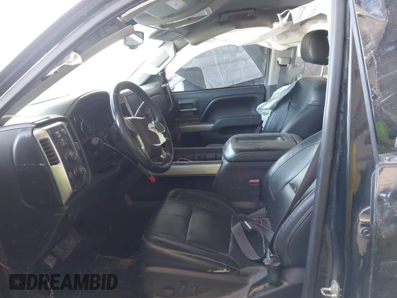 2015 Chevrolet Silverado 1500 LTZ with VIN 3GCUKSEC2FG421555, listed as a IAAI auction lot 41782915 with 168,710 mi miles and . Bid and sale history available at DreamBid. Image 5.