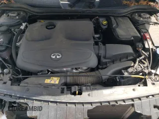 2017 Infiniti QX30 Sport with VIN SJKCH5CP3HA017180, listed as a Copart auction lot 53059114 with 99,433 mi miles. Bid and sale history available at carsss.com. Image 11.