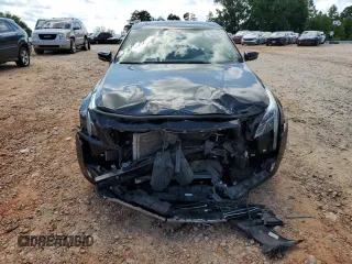 2017 Cadillac CT6 Platinum AWD with VIN 1G6KN5R63HU161464, listed as a Copart auction lot 57195264 with 80,718 mi miles and Salvage title. Bid and sale history available at DreamBid. Image 5.