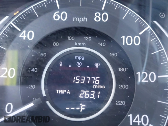2015 Honda CR-V EX with VIN 2HKRM4H58FH679739, listed as a IAAI auction lot 41395029 with 153,776 mi miles and . Bid and sale history available at DreamBid. Image 15.