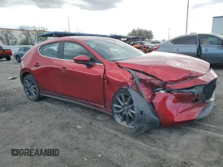 2021 Mazda Mazda3 Hatchback Preferred with VIN JM1BPALL6M1346943, listed as a Copart auction lot 48400755 with 44,700 mi miles and Salvage Title. Bid and sale history available at carsss.com. Image 4.