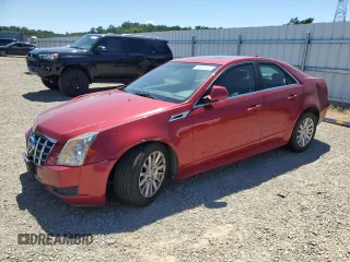 2013 Cadillac CTS Luxury z VIN 1G6DE5E58D0102109, wystawiony jako Copart lot #58040135 z przebiegiem 155 868 mil mil oraz Szkody całkowita. Historia ofert i sprzedaży dostępna na DreamBid. Obrazek 1.