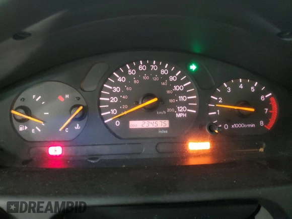 2000 Mitsubishi Galant with VIN 4A3AA46L4YE170903, listed as a Copart auction lot 86874254 with 234,575 mi miles and Salvage Title. Bid and sale history available at DreamBid. Image 9.