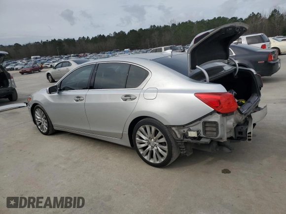 2015 Acura RLX Technology z VIN JH4KC1F59FC001663, wystawiony jako Copart lot #47754065 z przebiegiem 132 448 mil mil oraz Szkoda całkowita • Salvage title. Historia ofert i sprzedaży dostępna na DreamBid. Obrazek 2.