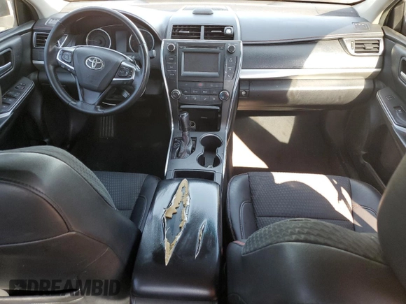 2015 Toyota Camry XLE with VIN 4T1BF1FK2FU083563, listed as a Copart auction lot 41492654 with 221,437 mi miles and Clean Title. Bid and sale history available at carsss.com. Image 8.