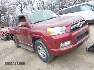2011 Toyota 4Runner SR5 with VIN JTEZU5JR0B5028985, listed as a IAAI auction lot 41694437 with 152,004 mi miles and . Bid and sale history available at DreamBid. Image 1.