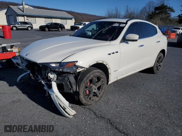 2018 Maserati Levante S GranSport z VIN ZN661YUS4JX268509, wystawiony jako Copart lot #84695894 z przebiegiem 94 048 mil mil oraz Szkoda całkowita • Salvage title. Historia ofert i sprzedaży dostępna na DreamBid. Obrazek 1.