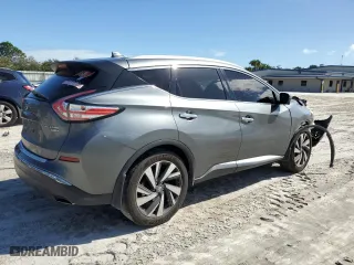 2018 Nissan Murano Platinum with VIN 5N1AZ2MH4JN169282, listed as a Copart auction lot 77607014 with 225,818 mi miles and Non Repairable. Bid and sale history available at carsss.com. Image 3.