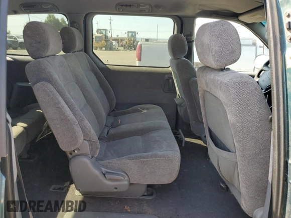 2002 Kia Sedona LX with VIN KNDUP131026325853, listed as a Copart auction lot 65872234 with 114,798 mi miles and Clean Title. Bid and sale history available at carsss.com. Image 11.
