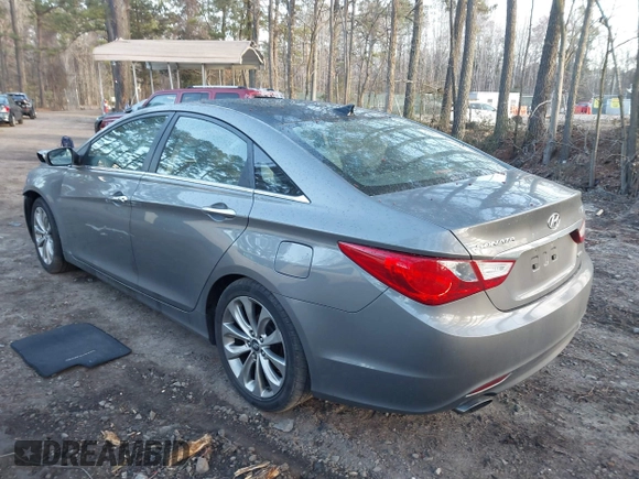 2013 Hyundai Sonata Limited with VIN 5NPEC4ABXDH559620, listed as a IAAI auction lot 41763430 with 120,330 mi miles and . Bid and sale history available at carsss.com. Image 3.