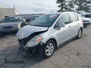 2007 Nissan Versa 1.8 S with VIN 3N1BC13E97L383742, listed as a IAAI auction lot 41724687 with 294,413 mi miles. Bid and sale history available at carsss.com. Image 17.