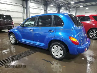 2005 Chrysler PT Cruiser Touring with VIN 3C4FY58B95T606607, listed as a Copart auction lot 79777634 with 228,525 mi miles and Clean Title. Bid and sale history available at carsss.com. Image 2.