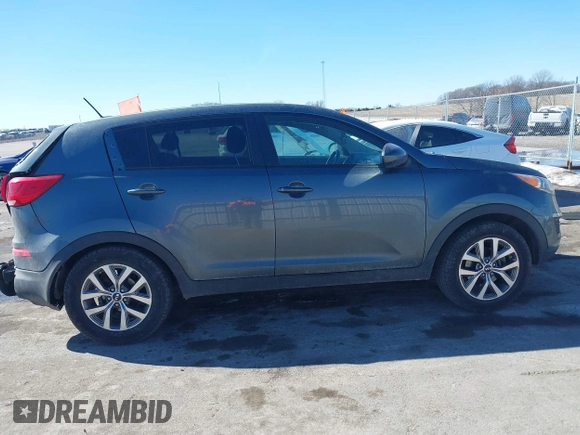 2014 Kia Sportage LX with VIN KNDPB3ACXE7549108, listed as a IAAI auction lot 41691441 with 145,315 mi miles and . Bid and sale history available at carsss.com. Image 13.