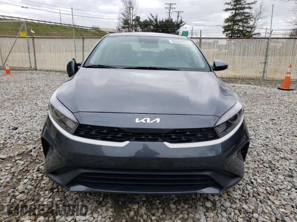 2024 Kia Forte LX with VIN 3KPF24AD9RE721659, listed as a Copart auction lot 52956935 with 14,651 mi miles and Salvage Title. Bid and sale history available at carsss.com. Image 5.