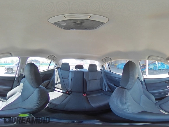 2017 Subaru Impreza Premium with VIN 4S3GKAB66H3622001, listed as a Copart auction lot 57838705 with 105,106 mi miles and Salvage title. Bid and sale history available at DreamBid. Image 14.