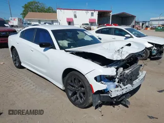 2019 Dodge Charger GT with VIN 2C3CDXHG8KH693060, listed as a IAAI auction lot 41881008 with 63,320 mi miles and . Bid and sale history available at DreamBid. Image 1.