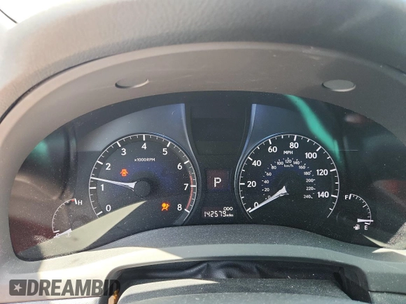 2013 Lexus RX 350 with VIN 2T2ZK1BA3DC105605, listed as a Copart auction lot 62093155 with 142,579 mi miles and Salvage title. Bid and sale history available at DreamBid. Image 9.
