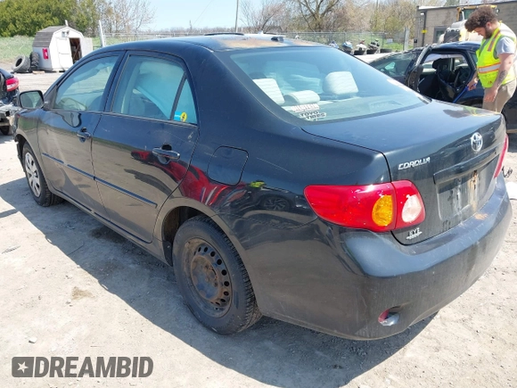2010 Toyota Corolla with VIN 2T1BU4EE1AC246605, listed as a IAAI auction lot 42104102 with 227,833 mi miles. Bid and sale history available at carsss.com. Image 3.