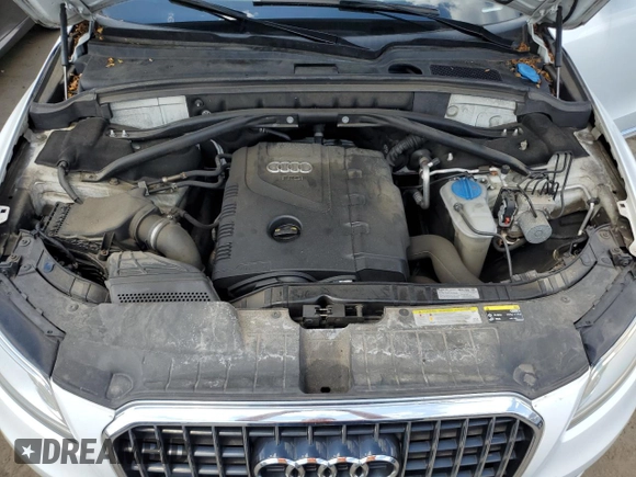 2015 Audi Q5 Premium Plus with VIN WA1LFAFP4FA079210, listed as a Copart auction lot 63337555 with 134,413 mi miles and Clean title. Bid and sale history available at DreamBid. Image 12.