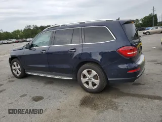 2017 Mercedes-Benz GLS with VIN 4JGDF6EE5HA932784, listed as a Copart auction lot 49502453 with 87,731 mi miles. Bid and sale history available at carsss.com. Image 2.