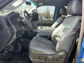 2015 Ford Super Duty F-250 SRW Lariat with VIN 1FT7W2BT1FEB11782, listed as a Copart auction lot 45166165 with 195,876 mi miles and Salvage Title. Bid and sale history available at carsss.com. Image 7.