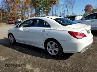 2018 Mercedes-Benz CLA 250 with VIN WDDSJ4GB2JN586277, listed as a Copart auction lot 74450313 with 43,518 mi miles and . Bid and sale history available at DreamBid. Image 2.