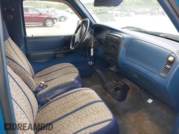 1995 Ford Ranger XL with VIN 1FTCR14A3SPA36321, listed as a IAAI auction lot 42094869 with 123,554 mi miles and . Bid and sale history available at DreamBid. Image 5.