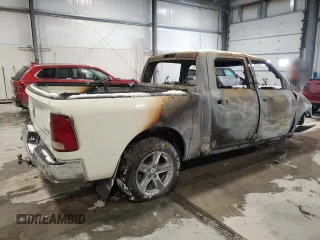 2010 Dodge 1500 SLT with VIN 1D7RV1CT1AS230050, listed as a Copart auction lot 44430295 with Not Provided miles and Salvage Title. Bid and sale history available at carsss.com. Image 3.