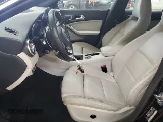2018 Mercedes-Benz CLA 250 with VIN WDDSJ4GB4JN657124, listed as a Copart auction lot 58735945 with 131,036 mi miles and Salvage title. Bid and sale history available at DreamBid. Image 7.