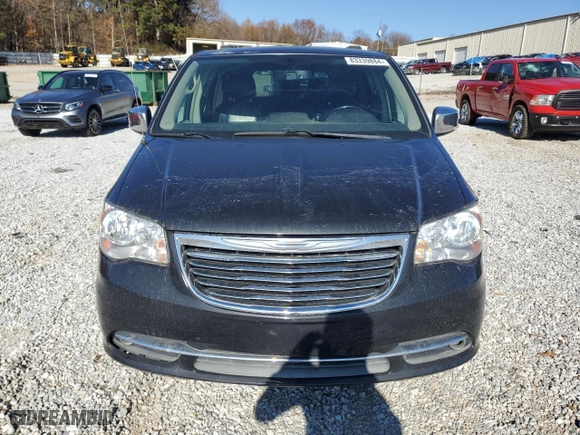 2012 Chrysler Town & Country Touring-L with VIN 2C4RC1CG5CR117404, listed as a Copart auction lot 83339884 with 0 mi miles and Non Repairable. Bid and sale history available at carsss.com. Image 5.