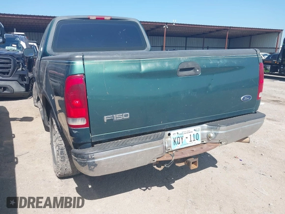 1999 Ford F-150 XL z VIN 2FTRX18L9XCA01139, wystawiony jako IAAI lot #42550053 z przebiegiem 263 950 mil mil oraz . Historia ofert i sprzedaży dostępna na DreamBid. Obrazek 3.