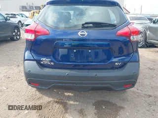 2020 Nissan Kicks SV with VIN 3N1CP5CV8LL568438, listed as a IAAI auction lot 41961744 with 59,872 mi miles. Bid and sale history available at carsss.com. Image 17.
